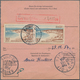 Bundesrepublik Deutschland: 1950er. Lot Von 1000 Auslandspostanweisungen Und Postanweisungen Mit Pos - Colecciones