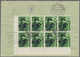 Delcampe - Bundesrepublik Deutschland: 1953/1960, Partie Von 63 Briefen/Karten Mit Sondermarken-Einzel- Und Meh - Colecciones