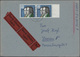 Bundesrepublik Deutschland: 1954/1959, Vielseitige Sammlung Von Ca. 340 Briefen Und Karten Mit Sonde - Colecciones