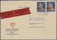 Bundesrepublik Deutschland: 1954/1959, Vielseitige Sammlung Von Ca. 340 Briefen Und Karten Mit Sonde - Colecciones