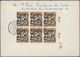 Delcampe - Bundesrepublik Deutschland: 1954/1959, Vielseitige Sammlung Von Ca. 340 Briefen Und Karten Mit Sonde - Colecciones