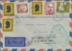 Delcampe - Bundesrepublik Deutschland: 1955/1998, Post Nach Übersee, Partie Von Ca. 270 Briefen Und Karten Nach - Colecciones