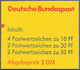 Bundesrepublik - Markenheftchen: 1972/1996 (ca.), Bestand Von Ca. 500 Markenheftchen Bund Und Berlin - Sonstige & Ohne Zuordnung