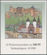 Delcampe - Bundesrepublik - Markenheftchen: 1972/1996 (ca.), Bestand Von Ca. 500 Markenheftchen Bund Und Berlin - Otros & Sin Clasificación