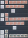 Bundesrepublik - Rollenmarken: 1954/98, Umfangreiche Postfrische Spezial-Sammlung Von Einzelmarken U - Roller Precancels