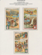 Vignetten: 1880/1956 (ca.), Beautiful Collection Of 36 Vignettes Showing Afghanistan Sites By Compag - Vignetten (Erinnophilie)