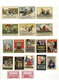 Vignetten: 1900 - 1940 (ca.), Große Sammlung Von über 1.500 Vignetten Für Firmen Und Institutionen I - Erinnofilie