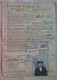 Villers Le Bouillet - 1916 "Laissé Passé Allemand " Personal-Ausweis"- Homme Né En 1899 - 2scans - Documents