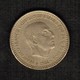 SPAIN  1 PESETA 1966 (73) (KM # 796) #5300 - 1 Peseta