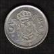 SPAIN  5 PESETAS 1975 (76) (KM # 807) #5303 - 5 Pesetas