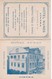 HOTEL NUNES CINTRA TIMETABLE HORARIO PORTUGAL ADVERTISING 1940's - BLEUP - Europa