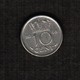 NETHERLANDS  10 CENTS 1948 (KM # 177) #5306 - 1948-1980 : Juliana