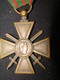 Croix De Guerre 1914 - 1915 Avec 2 étoiles De Bronze - 1914-18