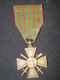 Croix De Guerre 1914 - 1915 Avec 2 étoiles De Bronze - 1914-18