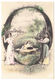 CPA Alphabet Carte, Femme Et Enfants Lettre " O ", Ungel. - Autres & Non Classés