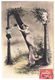 CPA Alphabet Carte, Femme Et Enfants Lettre " N ", Gel. 1907 - Sonstige & Ohne Zuordnung