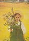 AK Carl Larsson - Lisbeth (41747) - Malerei & Gemälde