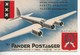 Pander Postjager-Nederland-Ned.Indié-1ere Liaison Amsterdam-Batavia - Poste Aérienne