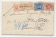 Registered Folded Letter Schaerbeek Belgium 1931 - 1922-1927 Houyoux