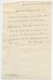 Registered Folded Letter Schaerbeek Belgium 1931 - 1922-1927 Houyoux