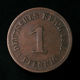 *** (J010) 1 Pfennig 1891 F *VZ* DEUTSCHLAND Deutsches Reich - 1 Pfennig
