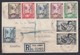 Gambia 1949 Registered Cover River To UK TPO No2 - Gambia (...-1964)
