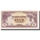 Billet, MALAYA, 5 Dollars, KM:M6a, NEUF - Malesia