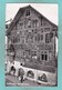 Small Post Card Of Haus Zum Ritter,Schaffhausen, Schaffhausen, Switzerland,V102. - Andere & Zonder Classificatie