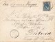 31 DEC 1899 Brief Met Kleinrond LEENS  Naar PRETORIA  Z.A.R. Via Lorenzo Marques - Brieven En Documenten