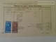 KA402.8 Romania Volksbank Neuarad - Aradul-Nou - Mandat De Cassa- Kassa Anweisung Arad - Felnac -stamp Ca 1929 - Other & Unclassified