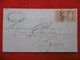 ESPAGNE LETTRE BARCELONA A LYON 1876 CACHET AMBULANT ESPAGNE CETTE A TAR A TIMBRE ALFONSO XIII - Covers & Documents