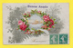 CPA ֎ SPLENDIDE Carte Ajout DECOUPIS GAUFFRES FLEURS DIVERSES Et Poignée De Mains - Fleurs