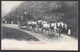 CPA  Suisse, Schweizerische Gebirgspost, Attelage Diligence Chevaux. - Risch-Rotkreuz