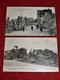 MONTDIDIER  - Lot De 5 Cartes : Rue St Pierre, Rue St Luglien, Route De Tricot, Ruines De L' église, Vue Générale : - Montdidier