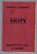 Guide Touristique Ancien    VICHY    Guide Joanne    Année 1912    230 Pages - Tourism Brochures