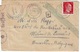 Lettre "Charles Rappé - Gemeinschaftslager" De LAUTERBERG (27-12-43) à WOLUWE-ST-LAMBERT + Censures Diverses - Lettres & Documents