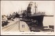 SUDAN REAL PHOTO POSTCARD PORT SUDAN MAIN QUAYS - Sudan