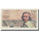 France, 1000 Francs, Richelieu, 1956, 1956-10-04, TB, Fayette:42.25, KM:134a - 1955-1959 Overprinted With ''Nouveaux Francs''