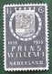 1 1/2 Ct Herdenkingszegels Willem I NVPH 252 (Mi 257) 1933 Gestempeld / USED NEDERLAND / NIEDERLANDE - Used Stamps