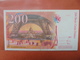 FRANCE 200 FRANCS 1996 CIRCULER - 200 F 1995-1999 ''Eiffel''