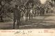 Cpa CONGO BELGE - Caravana D'Ivoire, édit.: R: VISSER, Circulée 1911 COQUILHATVILLE - Congo Belga