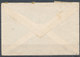 1919 - Reco Cover From BORDEAUX To TOURNAY - 1877-1920: Semi Modern Period