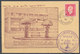 1945 - Carte Postale, Cachet JOURNEE DES MARTYRS MONATAUBAN - 1921-1960: Période Moderne