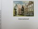 PAP - Carte Postale Pré-timbrée - Timbre International Le Béguinage - Amsterdam Capitale Européenne - Série Capitales - Postdokumente