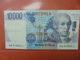 ITALIE 10.000 LIRE 1984 CIRCULER - 10000 Lire