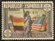 Edifil 765 (*) Mng  1 Peseta Sobrecarga + 5 Pts  Constitución EEUU  1938 NL858 - Nuevos