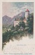 Litho Künstlerkarte AK Schloß Burg Matzen 1899 Reith Im Alpbachtal Brixlegg Ried Mehrn Habach St Gertraudi Strass Tirol - Brixlegg