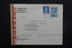 TURQUIE - Enveloppe Commerciale De Istanbul Pour L 'Allemagne En 1943 , Contrôle Postal - L 32423 - Briefe U. Dokumente