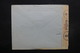 TURQUIE - Enveloppe Commerciale De Istanbul Pour La Belgique , Contrôle Postal - L 32426 - Storia Postale