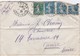 FRANCE - PARIS   - CIRCULATED COVER  TO  GENEVE - SUISSE -  SWITZERLAND - Other & Unclassified